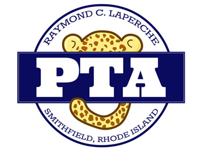 PTA Logo blue illustration logo yellow