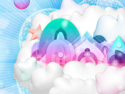 Cloud City ipad iphone wallpaper