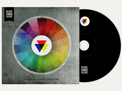 My Body Sing Electric Album Art