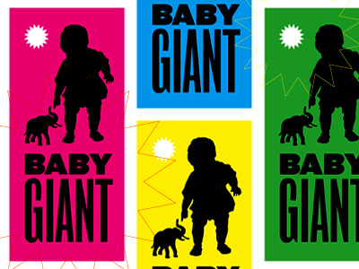 Baby Giant branding