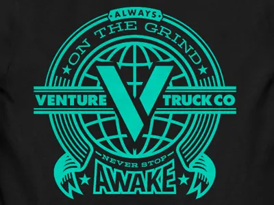 Worldwide illustration shirt trucks venture