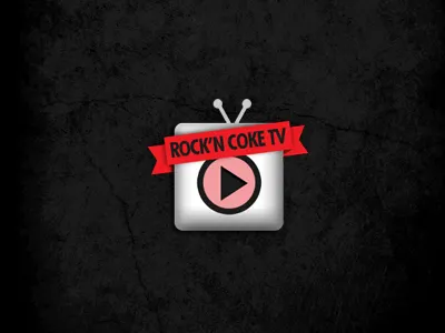 Rockn Coke Tv button icon