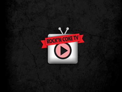 Rockn Coke Tv button icon