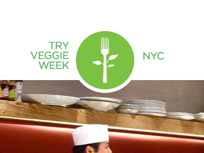 Try Veggie Week | NYC gotham nyc