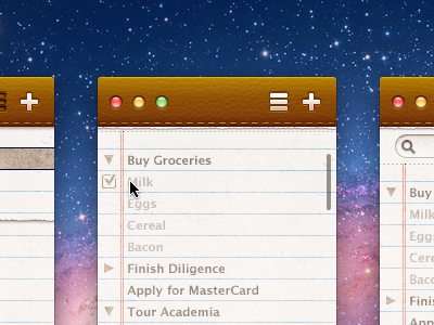 Diligence app custom diligence gtd leather legal note pad ui