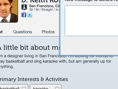 (Hopefully) Unawkward interface elements