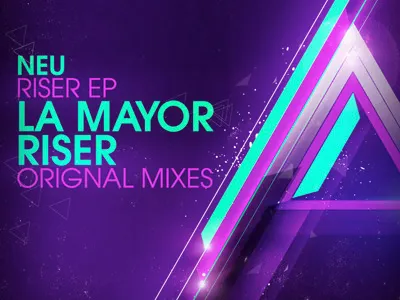 Neu Album Sketch album cover dj illustrator photoshop