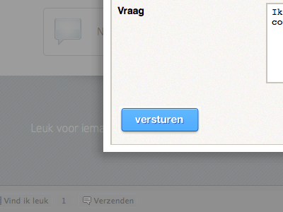 Contact popup button dutch fancybox popup send