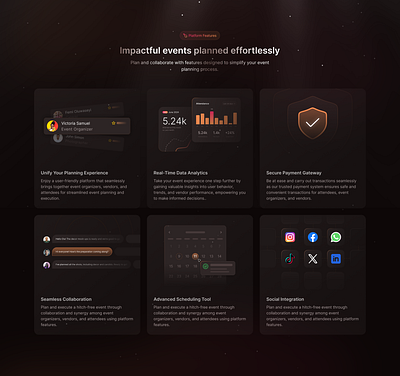 Bento Grids 🎊 bento grids cards dark mode dashboard design graphic design product design ui ux