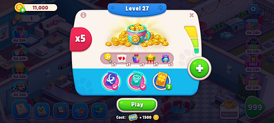 Piper Pet Cafe - UI Style guide ui