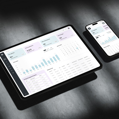 Health Monitoring Dashboard analytics branding crm dashboard graph health monitoring dashboard hospital medical dashboard medical health patient saas startup ui