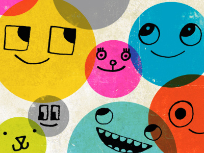 smiles circle doodle maura cluthe smile