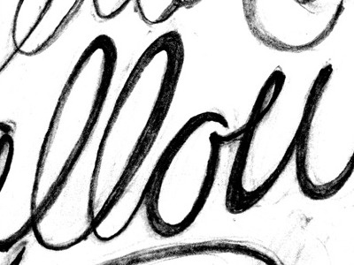Pride design lettering letters script type typography