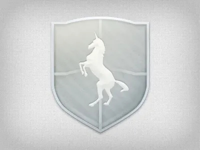 Unicorn Shield metal shield unicorn