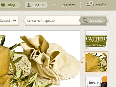 another view log in search slide shopping card texture thumb