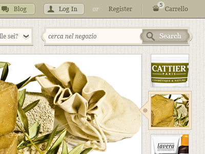 another view log in search slide shopping card texture thumb