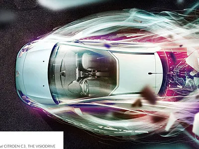 Citroen C3 car citroen motion