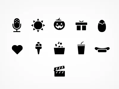 Pictograms icon pictogram