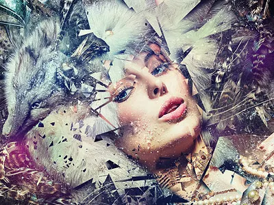 Winter Espionage abstract beauty winter