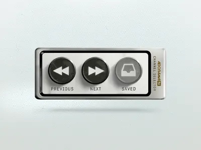 Remote V2 buttons ipad ui remote