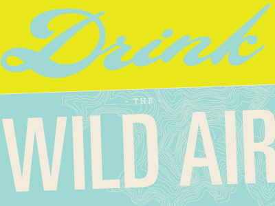 Wild Air topographic