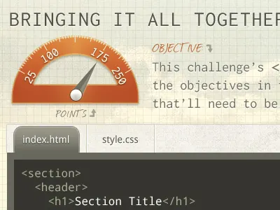 Points code points protractor texture