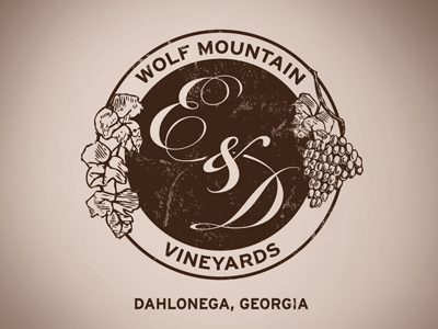 Wolf Mountain Wedding Crest crest vineyard wedding
