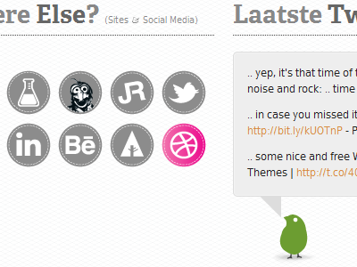 gonzodesign Iconset Index birdie gonzodesign icons index page last tweets