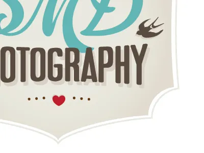 Flying 'round birds heart logo