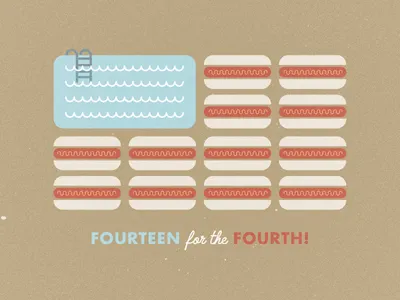 4th Mix 4th celebrate fourth hot dogs independence july mix music party pools songs swimming