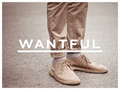 WANTFUL™... design identity logo typography