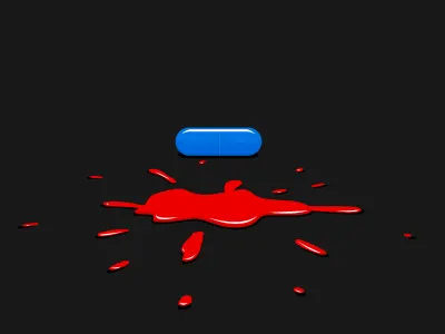 Reality Prevention blue ignorance matrix pill reality red truth