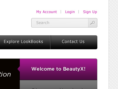 UI maggie tielker nav search ui web