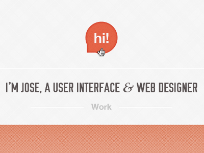 Personal website - Final personal web website