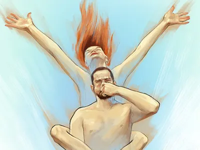 Free Fall art free fall illustration