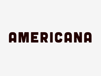 AMERICANA type