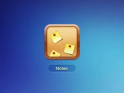 Notes comex display distira icon ios iphone jailbreak macthemes retina saurik theme winterboard