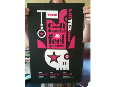 Kill Tex Tour crown imperial feel spectres