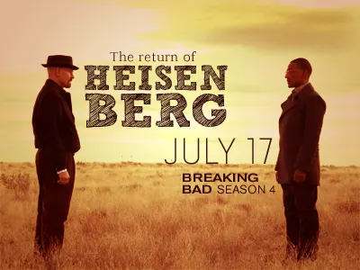 Walt & Gus breaking bad heisenberg tv