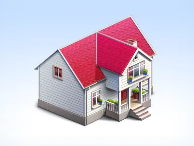 Norway House icon artua building house icon illustration norway roof