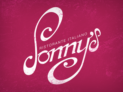 Logotype logo logotype red typography