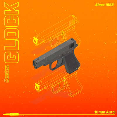 Glock branding graphic design logo