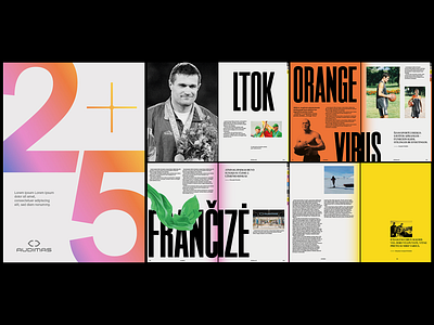 25 yearbook concept bold book concept design exploration graphic design layout layout inspiration magazine minimal sports typography