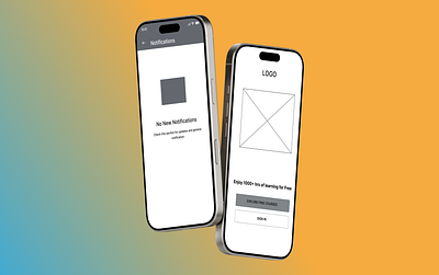 Wireframe Mockup ui ux