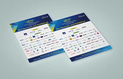 Broker Expo leaflets branding design graphic design