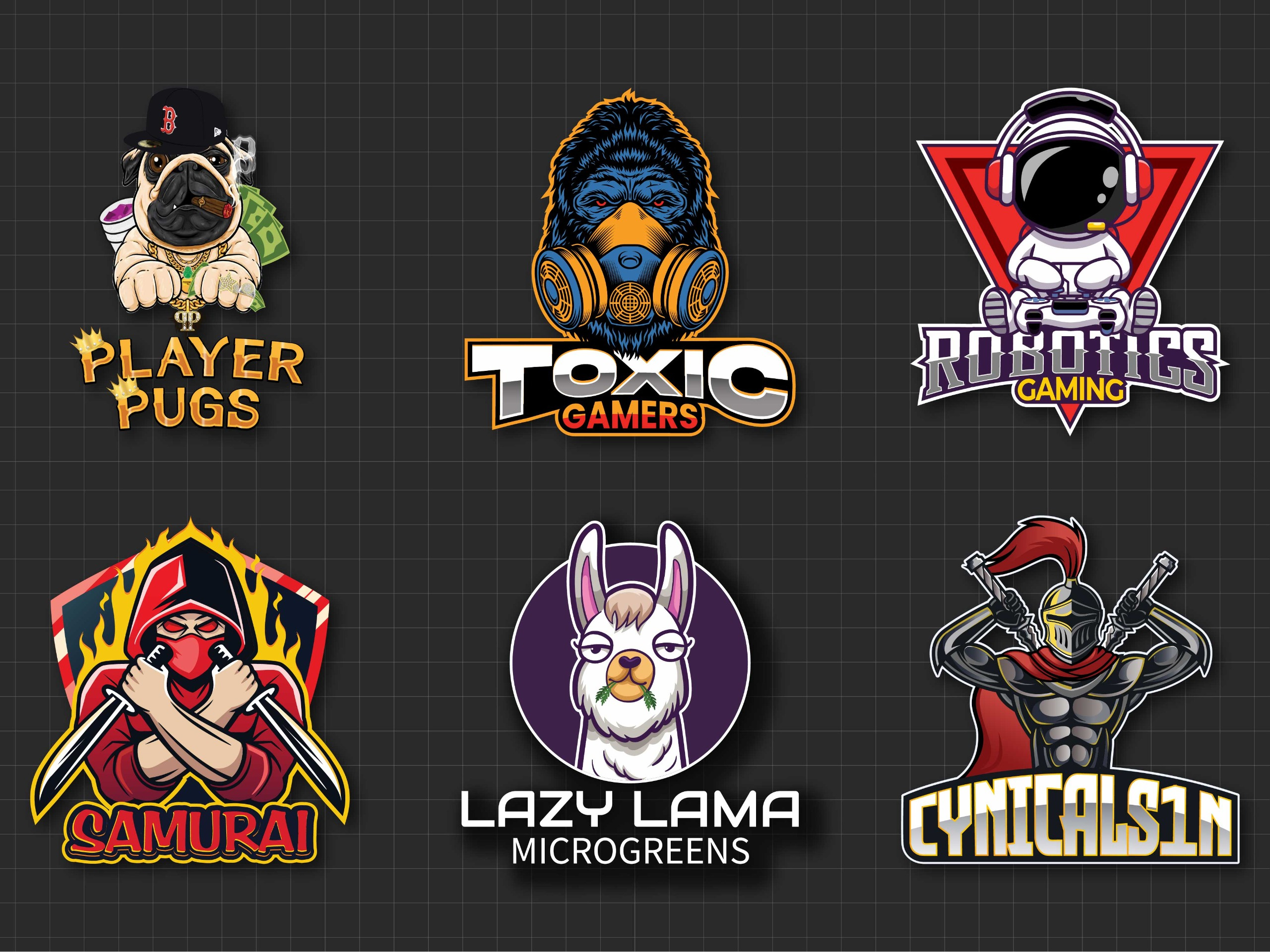 Example of Get Custom Logo For Any Business Need