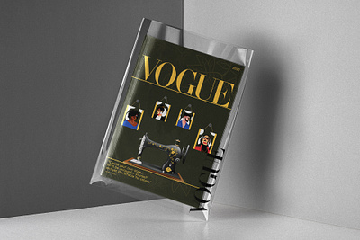 VOGUE Magazine (unofficial) clothes cover design editorial fashion illustration illustrator indesign layout magazine magazine cover magazine design photoshop print print design trend typography vector vogue youth