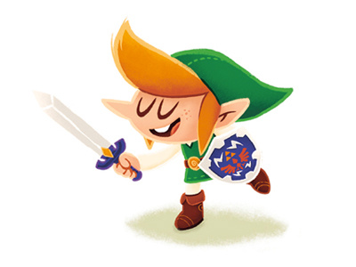 Link illustration link nintendo zelda