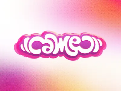 Cameo Logo ambigram bauru bitencourt brand brand identity branding brasil brazil breno breno bitencourt cloud color colorful design design studio fancy featured fingerframes identidade de marca identidade visual identity kids logo logodesign logodesigner logotipo logotype visual identity
