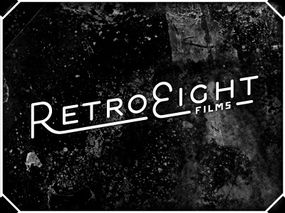 Retro8 film logo